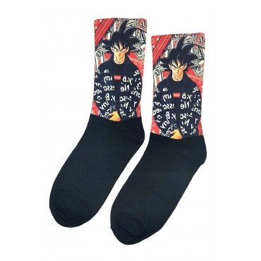 Anime Cartoon Digital Κάλτσες