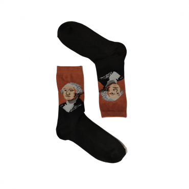 George Washington Digital Κάλτσες