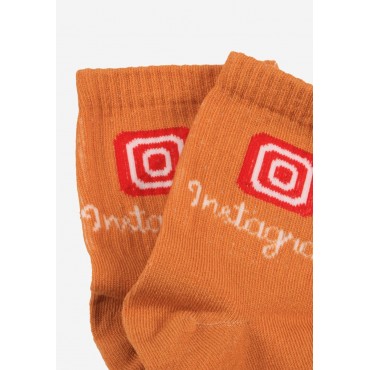Instagram Ημίκοντες Κάλτσες