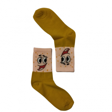 Set 2 SpongeBob 5 Ημίκοντες Κάλτσες