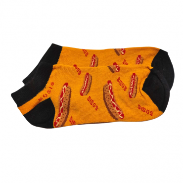 Hot Dog Σοσόνια Κάλτσες