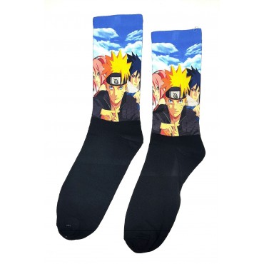 Anime Cartoon Digital Κάλτσες