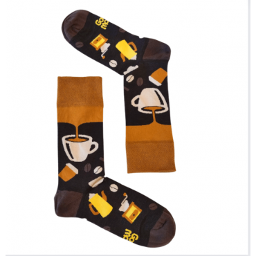 Espresso Coffee Κάλτσες