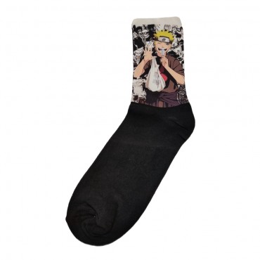 Anime Cartoon Digital 2 Κάλτσες