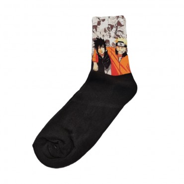 Anime Cartoon Digital 3 Κάλτσες