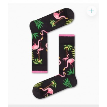 Flamingo Black Κάλτσες