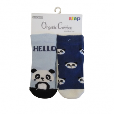 Παιδικές Κάλτσες Σετ "Panda"